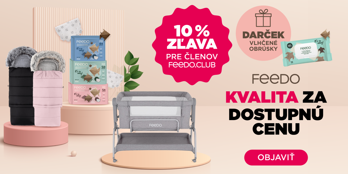 Feedo produkty s darčekom | feedo.sk