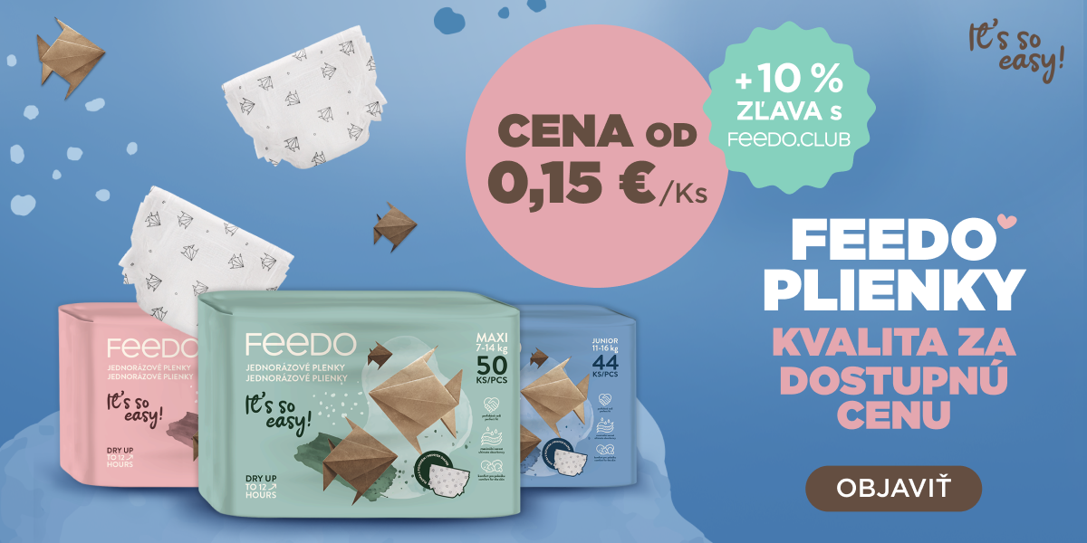 Feedo plienky | feedo.sk
