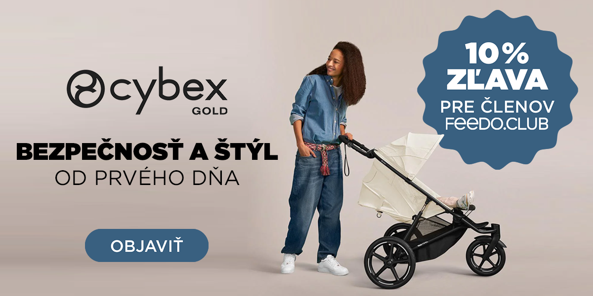 CYBEX kolekcia GOLD s exkluzívnou zľavou | feedo.sk