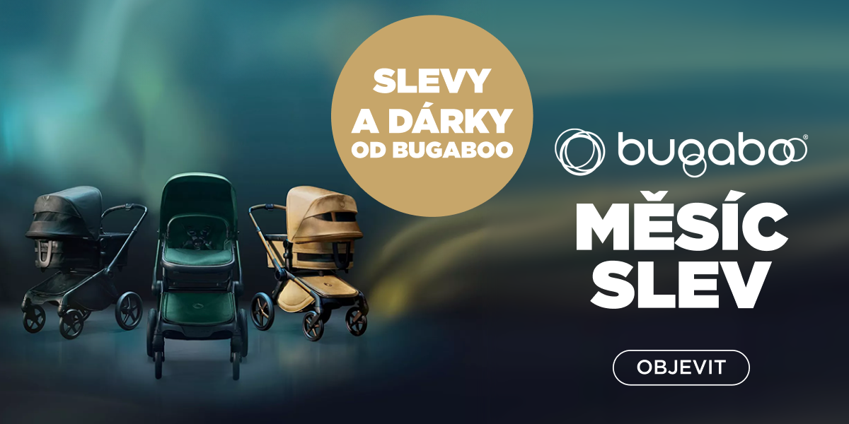 Bugaboo - Mesiac zliav | feedo.sk