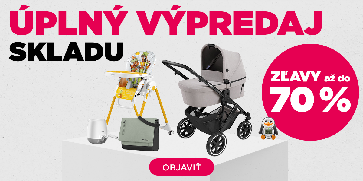 Úplný výpredaj skladu | feedo.sk