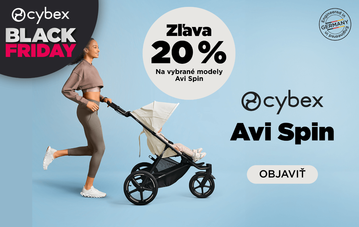 CYBEX Avi Spin - Black Friday | feedo.sk