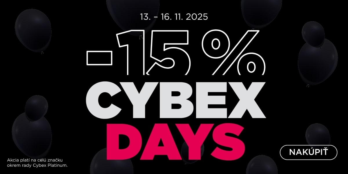 Cybex dni | feedo.sk