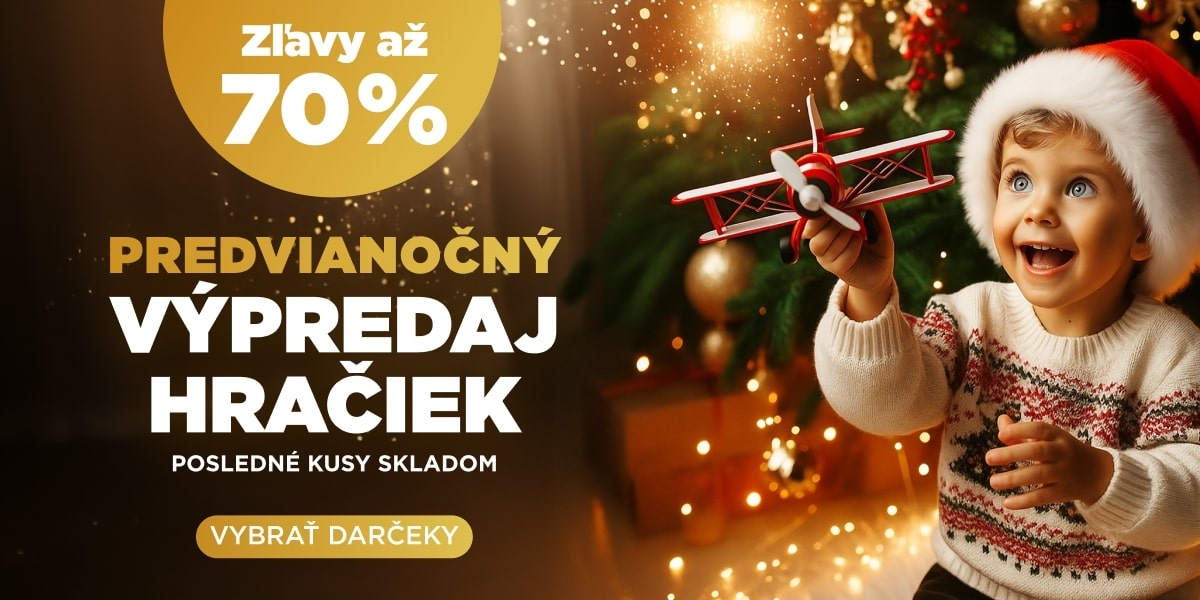 Predvianočný výpredaj hračiek | feedo.sk
