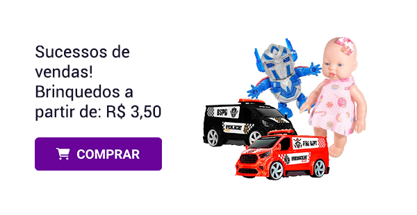 Brinquedos para Revenda a partir de R$ 3,50