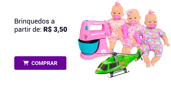 Brinquedos para Revenda a partir de R$ 3,50