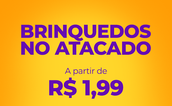 Brinquedos no Atacado