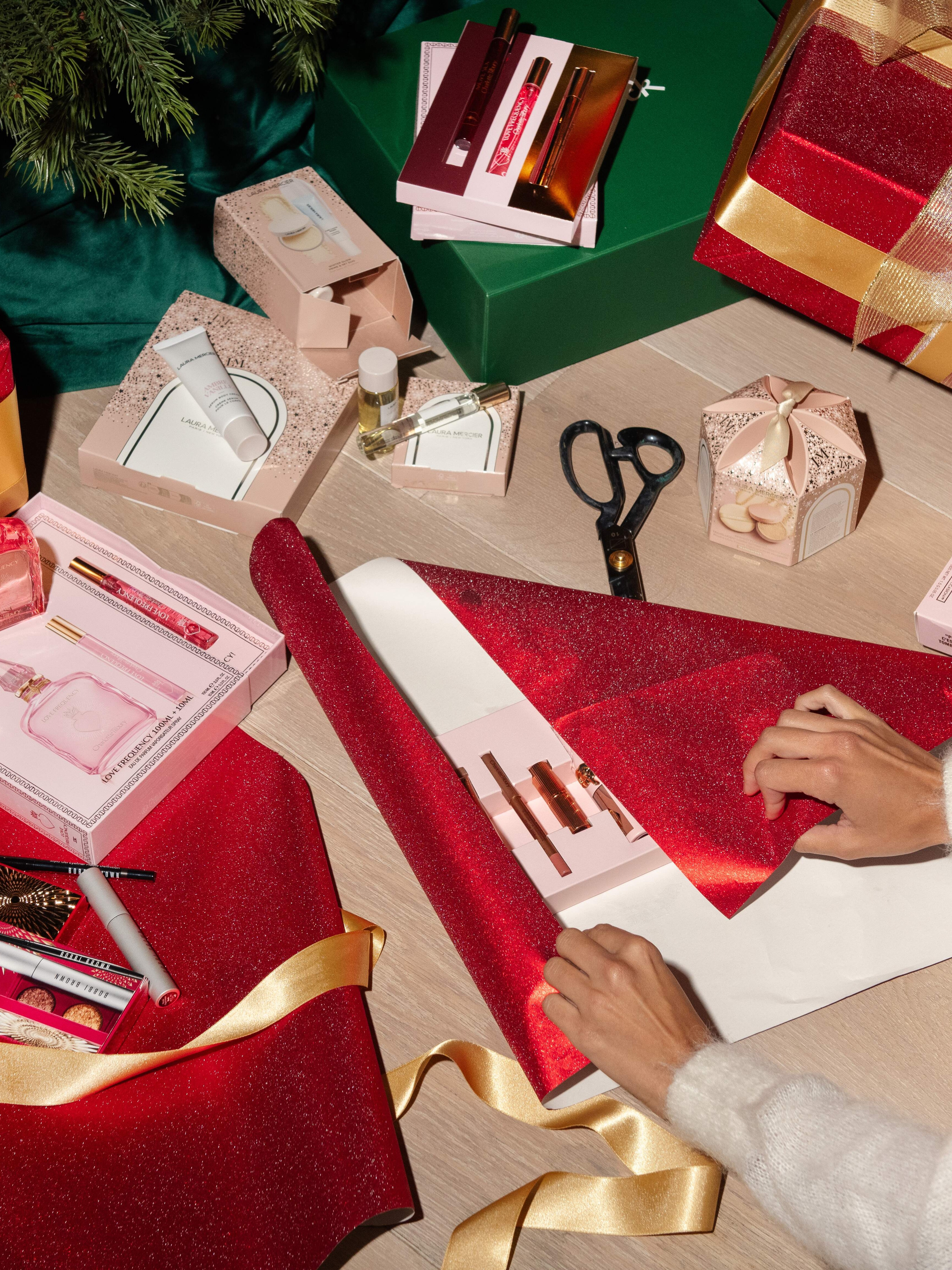 Make gifting easier for you this year with our gift wrapping service available in store and online.