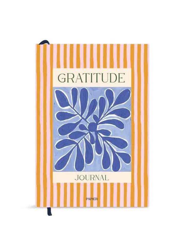 Papier STAY GROUNDED A5 Gratitude Journal available at Fenwick