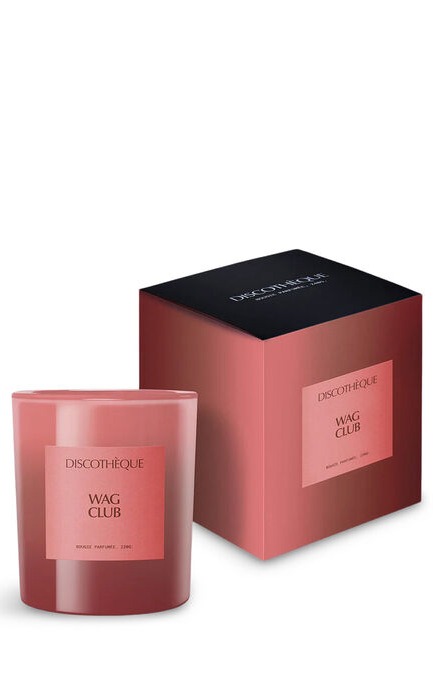 Discotheque Wag Club 220g Candle available at Fenwick