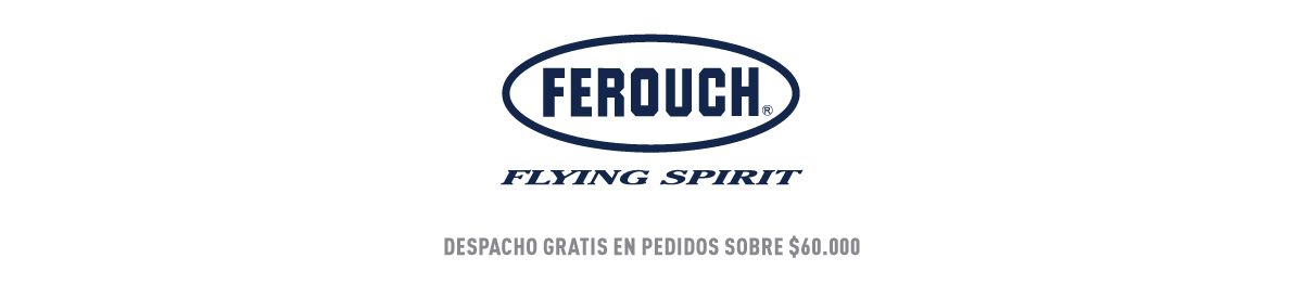 FEROUCH - FLYING SPIRIT