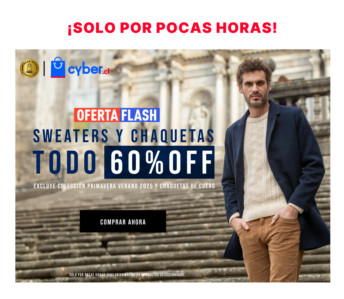 OFERTA FLASH SWEATERS Y CHAQUETAS