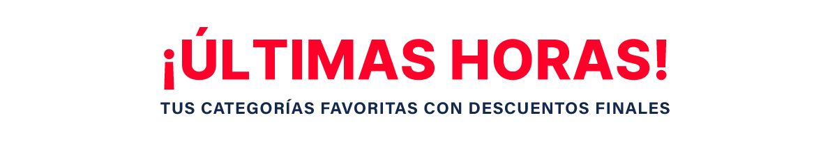 ULTIMAS HORAS