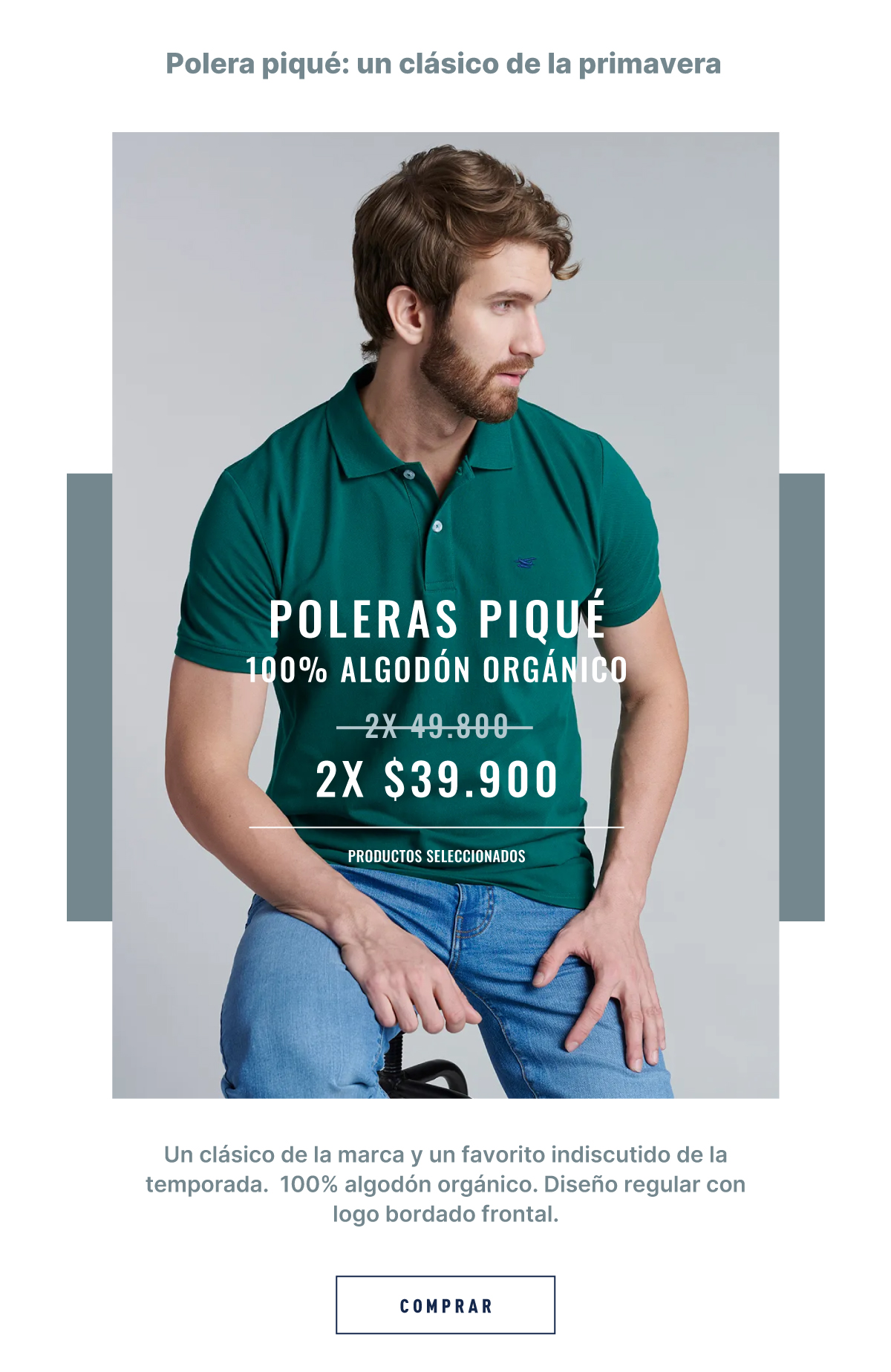 Poleras Piqué 2x$39.990