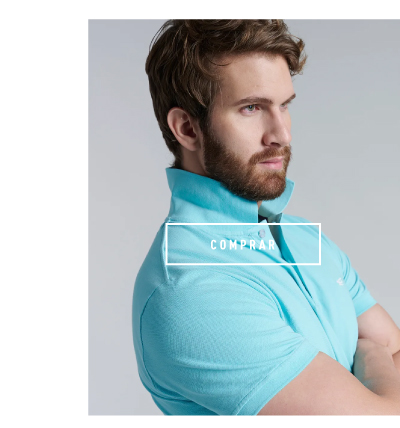 Polera Basica Pique Lt Turquoise