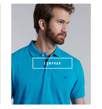 Polera Basica Pique Turquoise