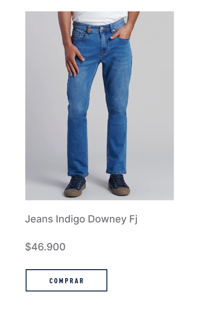 Jeans Indigo Downey FJ