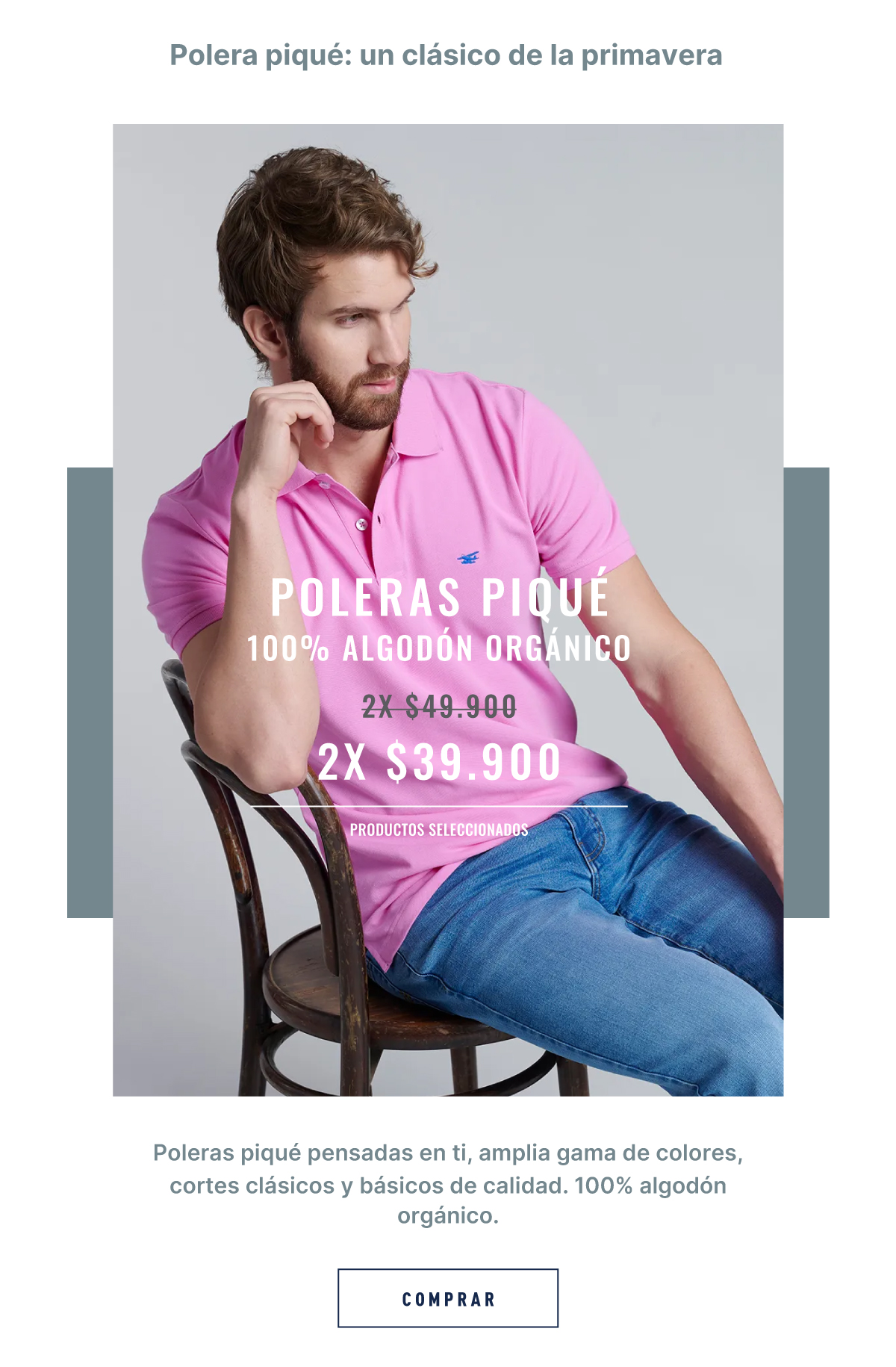 Poleras Pique - 2x$39.900