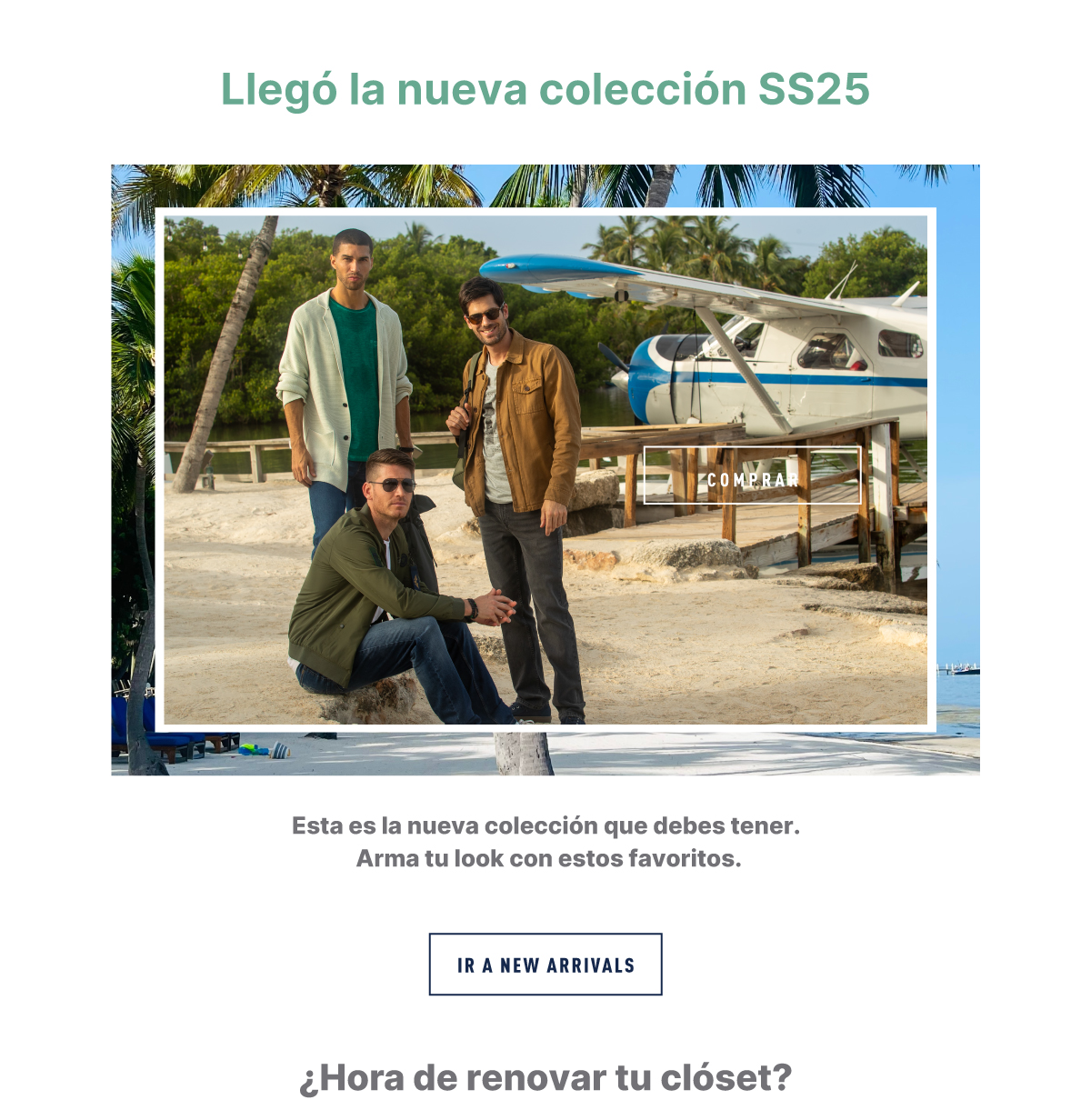 Llegó la nueva colección SS25