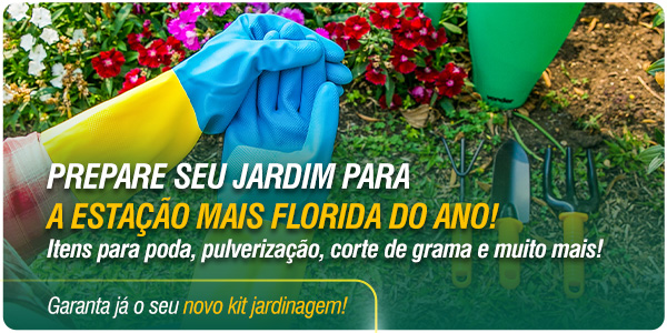 Prepare seu Jardim!