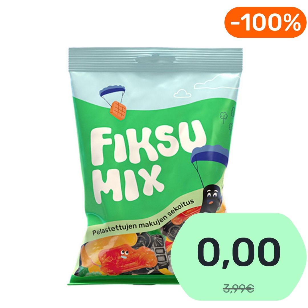 Halva FiksuMix makeissekoitus 500g