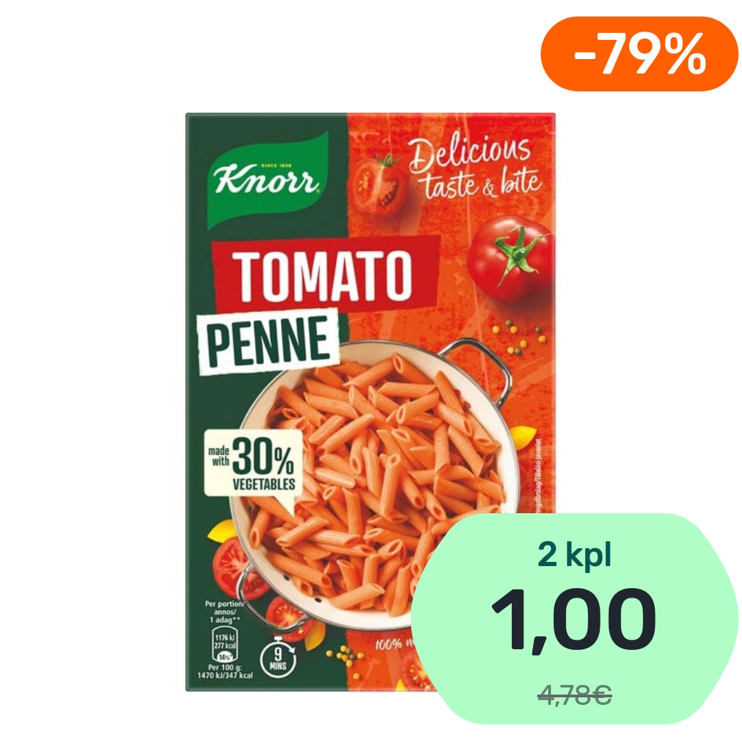 Knorr Tomato Penne pasta-ateria 300g