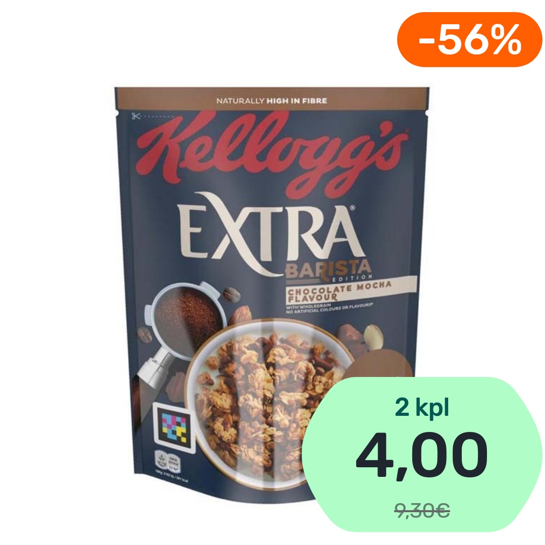 Kellogg's Extra Barista Chocolate Mocha muromysli 400g