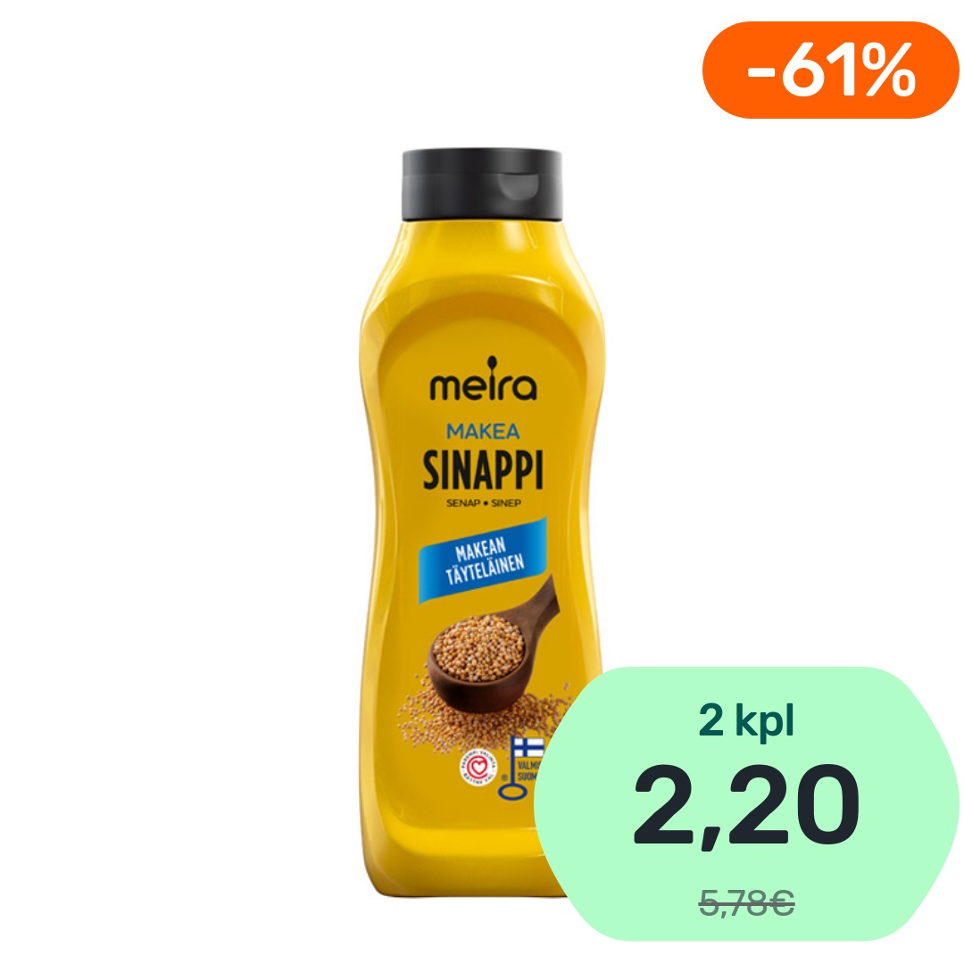 Meira Makea sinappi 480g