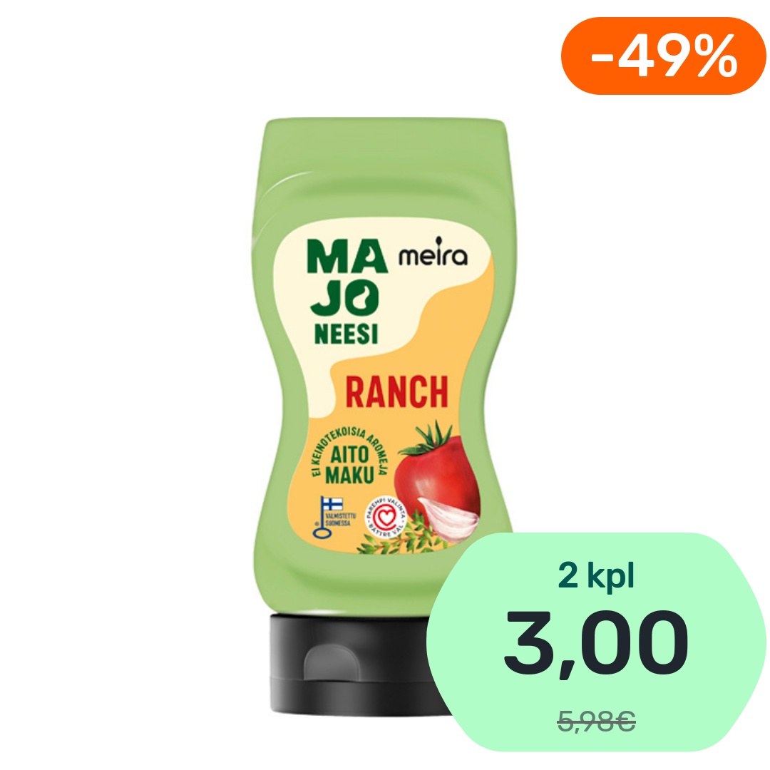 Meira Ranch majoneesi 215g