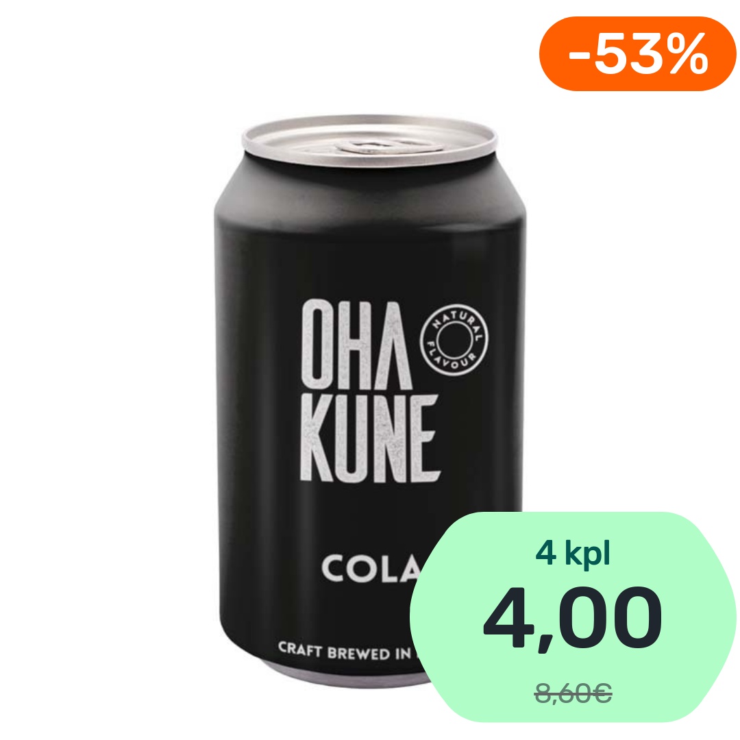 Ohakune Cola virvoitusjuoma 330ml