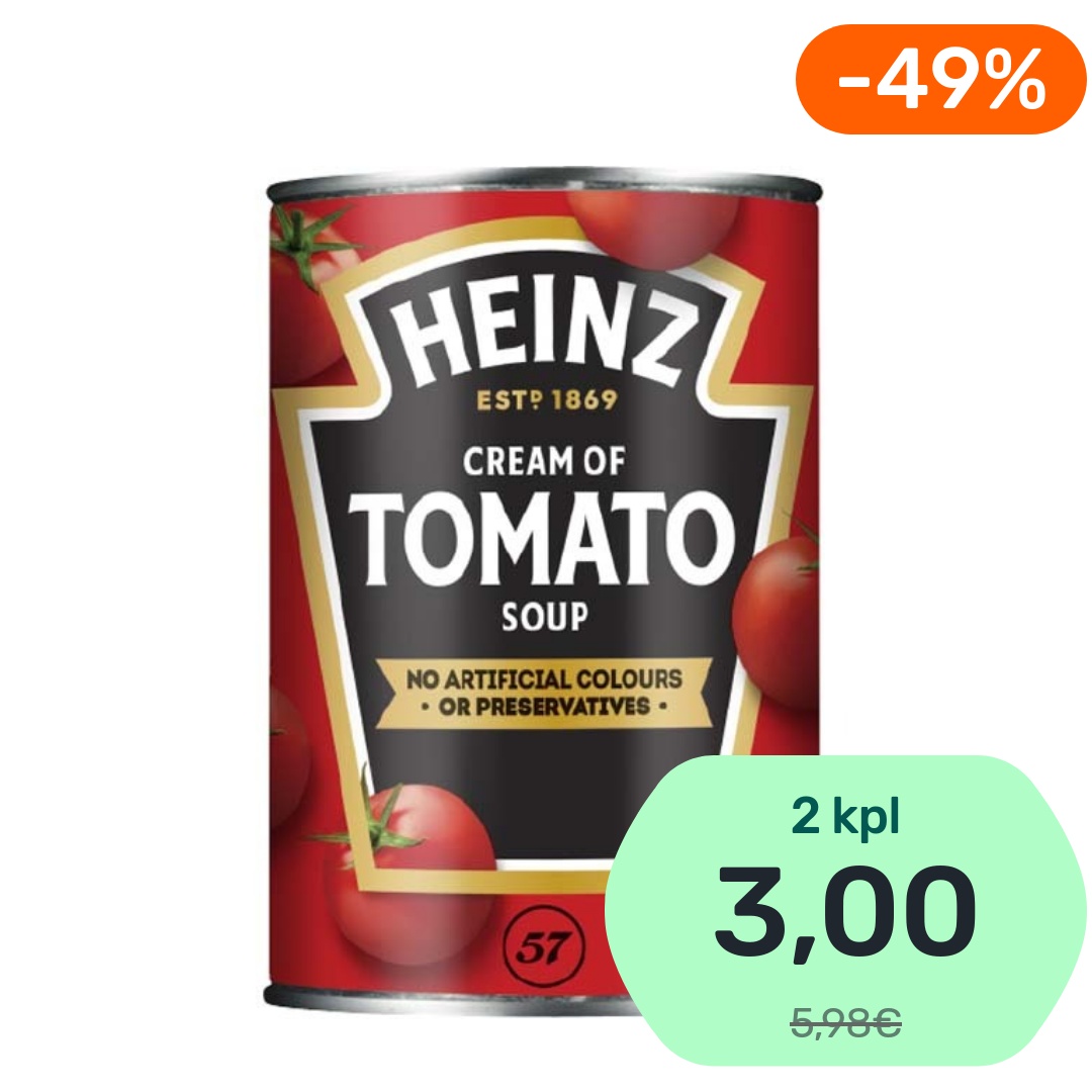 Heinz Kermainen tomaattikeitto 400g