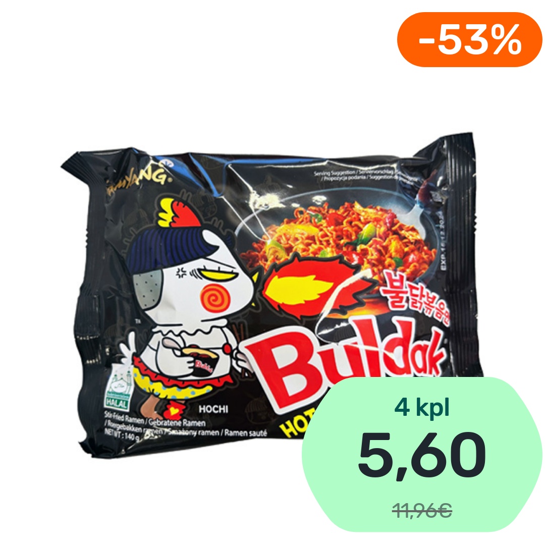 Samyang Buldak Ramen Hot Chicken nuudeli 140g