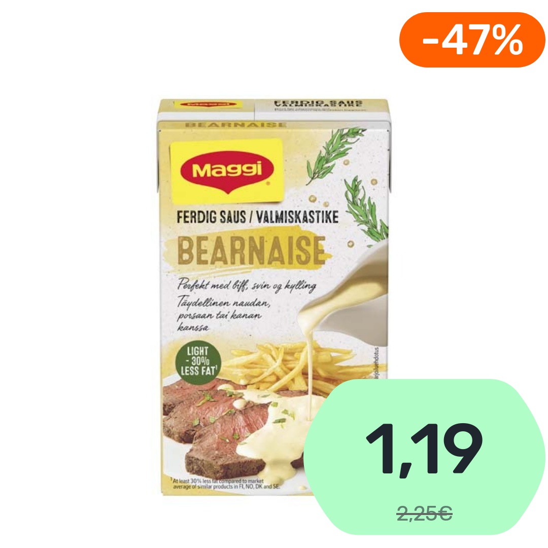 Maggi Bearnaise valmiskastike 250ml