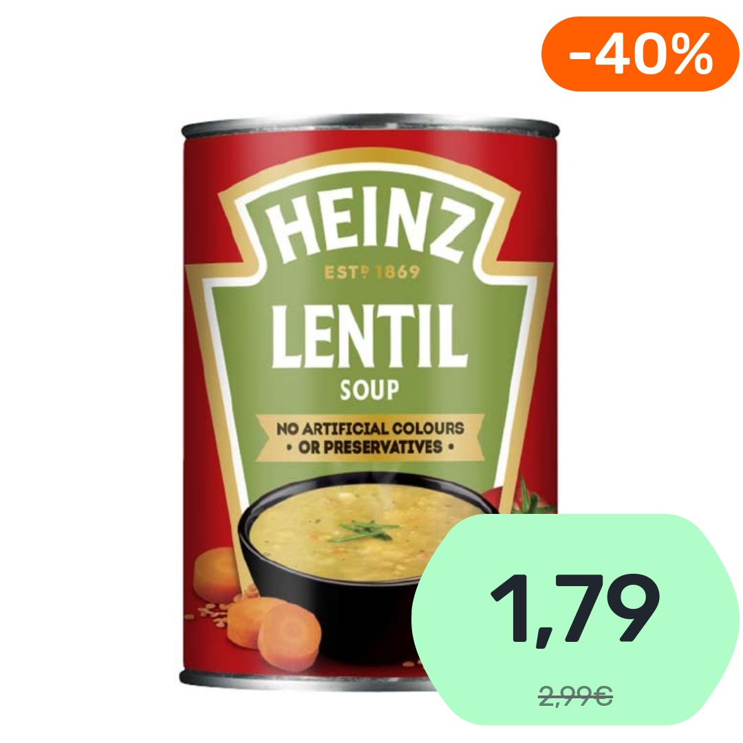 Heinz Linssikeitto 400g