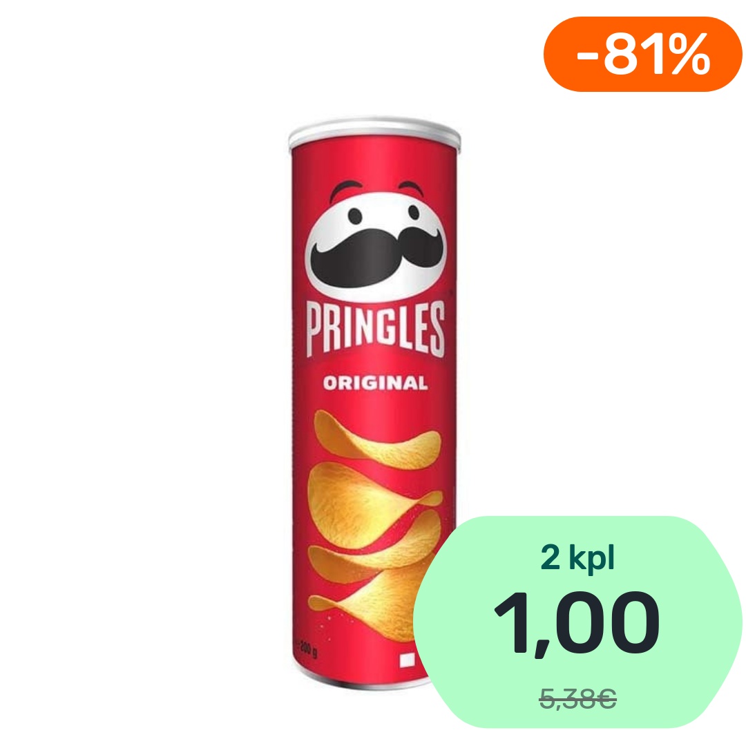 Pringles Original perunalastu 200g