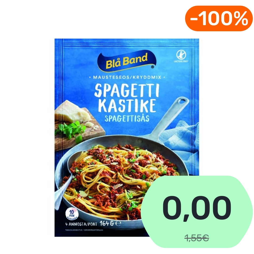 Blå Band Spagettikastike mausteseos 58g