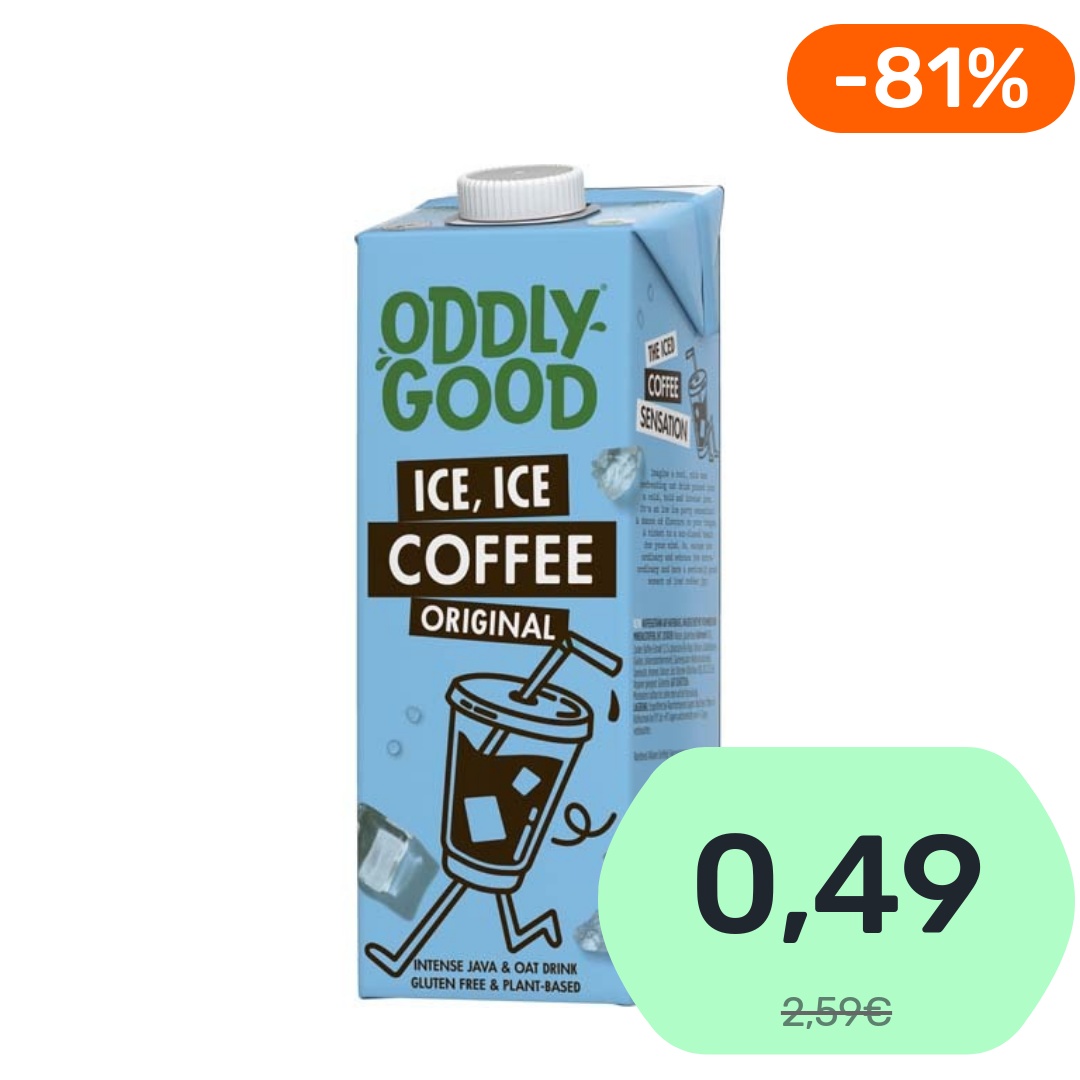 Oddlygood Original jääkahvijuoma 1l