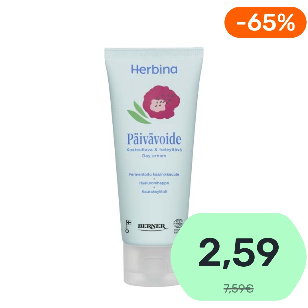 Herbina Kosteuttava päivävoide 50ml