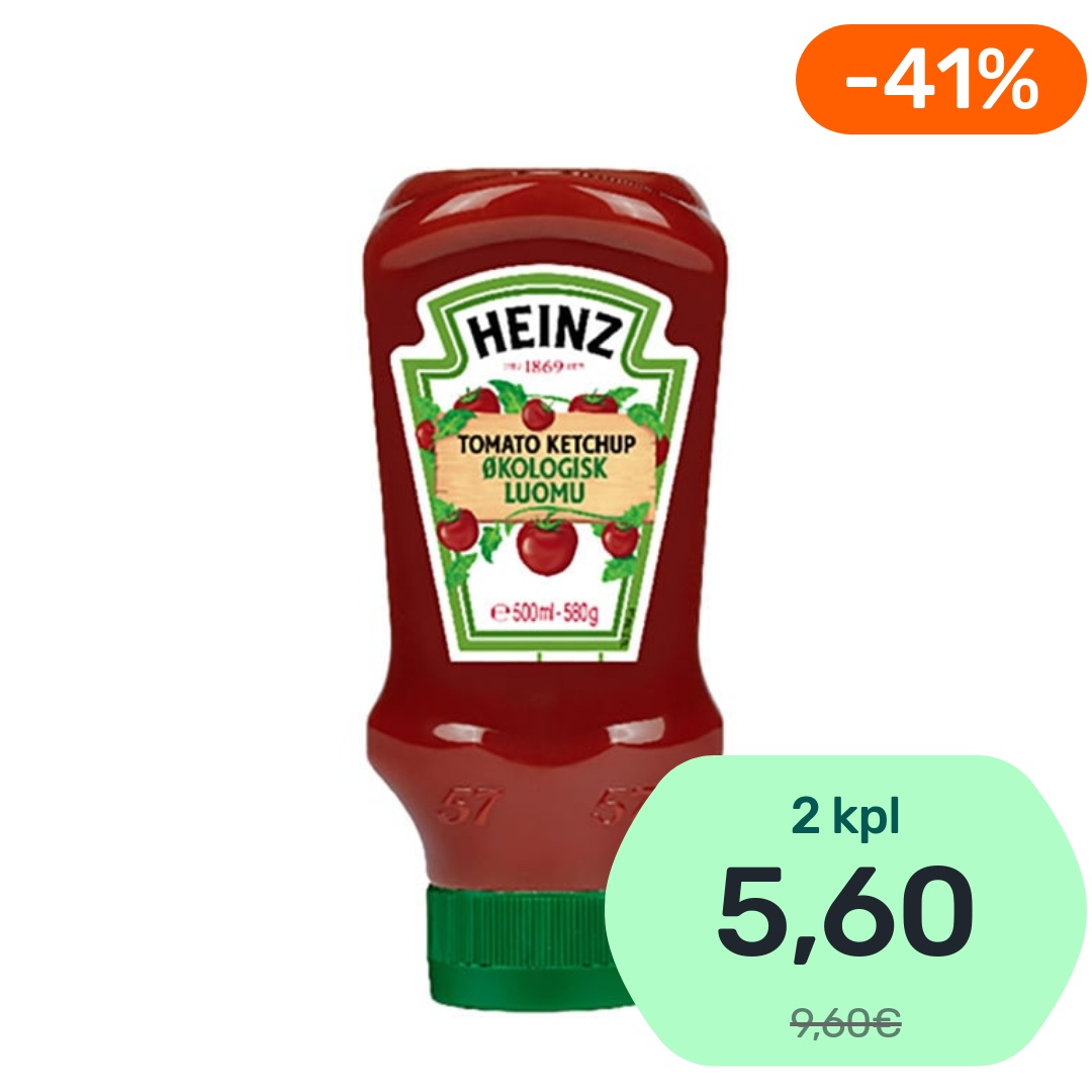 Heinz tomaattiketsuppi luomu 500ml