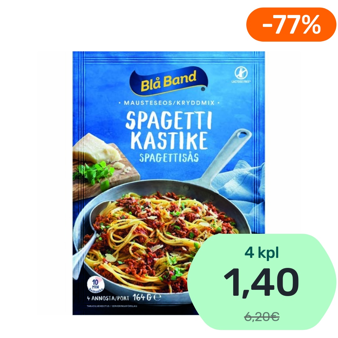 Blå Band Spagettikastike mausteseos 58g