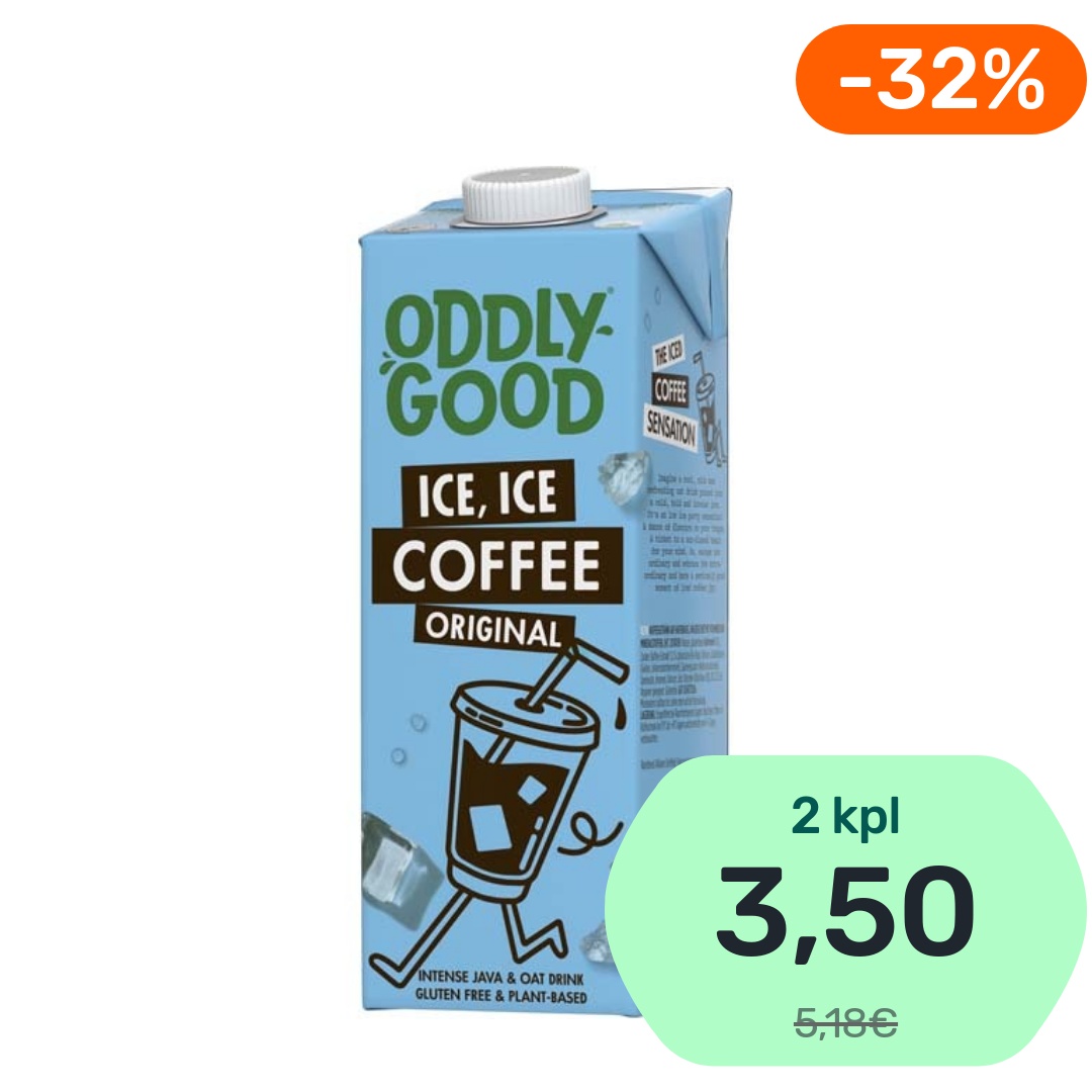 Oddlygood Original jääkahvijuoma 1l