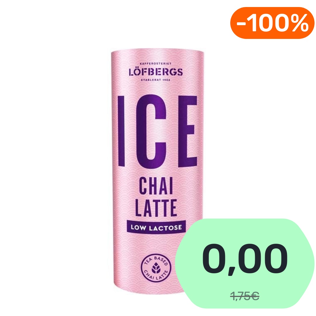 Löfbergs Ice Chai Latte teejuoma 230ml