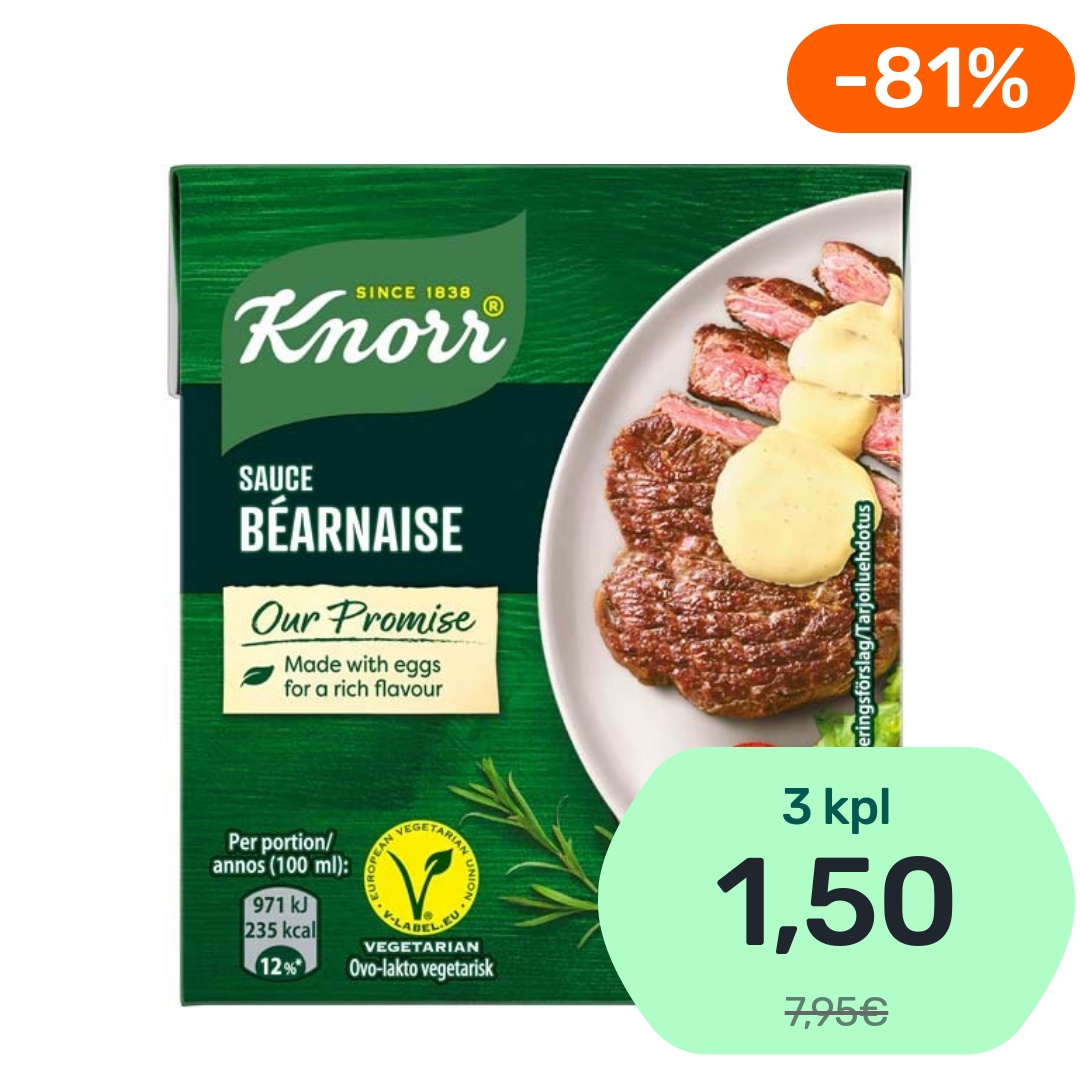 Knorr Béarnaise Sauce valmiskastike 300ml