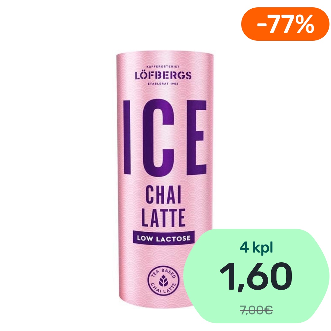 Löfbergs Ice Chai Latte teejuoma 230ml