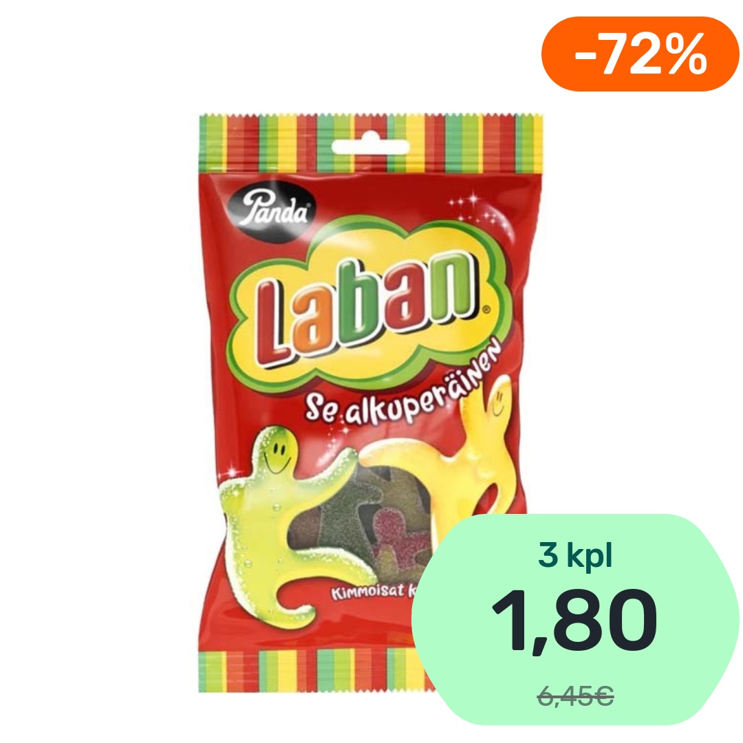 Panda Laban Se alkuperäinen viinikumimakeinen 160g