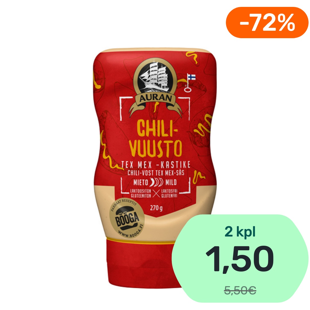 Auran Chili-Vuusto texmex-kastike 270g