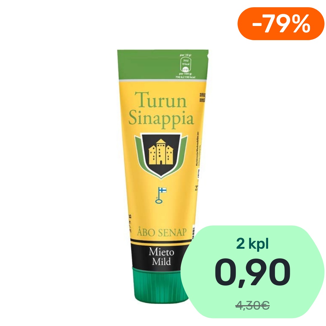 Turun Sinappia Mieto sinappi 275g