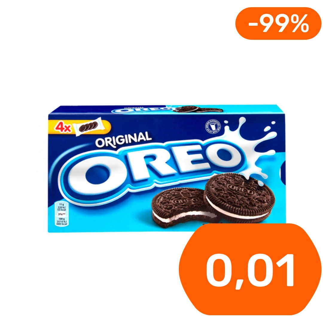 Oreo Original täytekeksi 176g