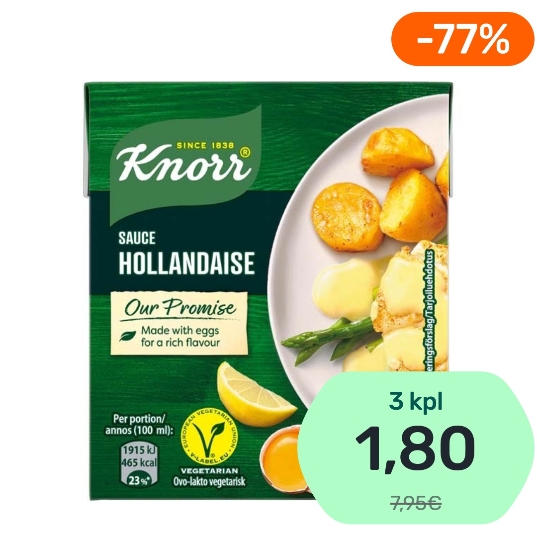 Knorr Hollandaise Sauce valmiskastike 300ml