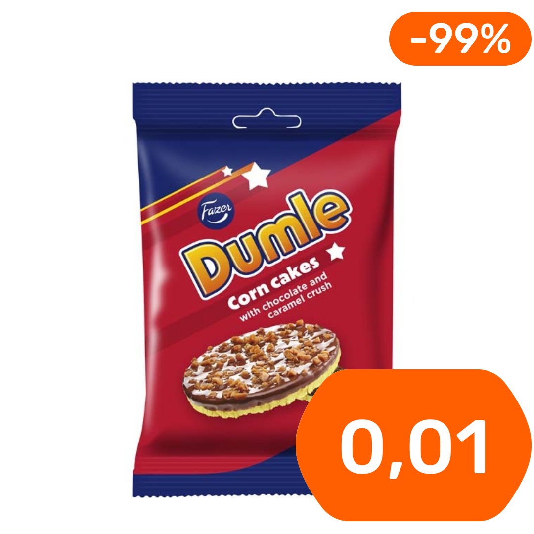 Fazer Dumle maissikakku 33g